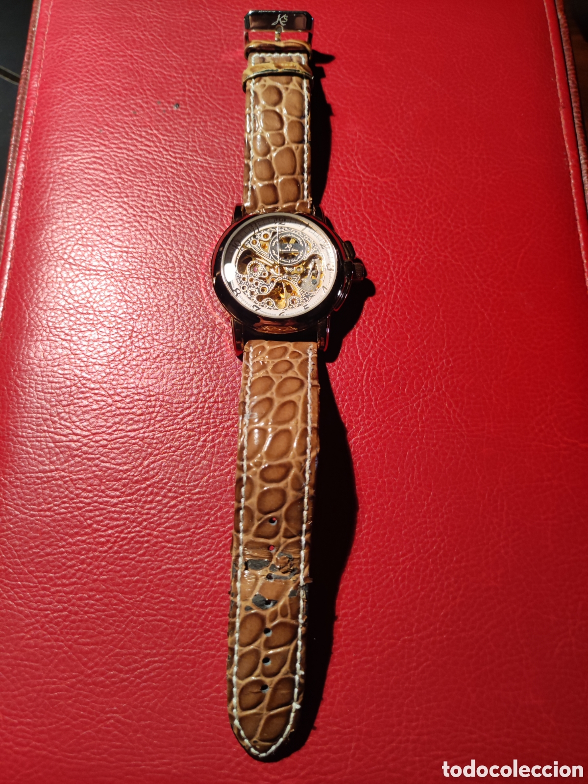 Relojes: Reloj pulsera hombre marca
