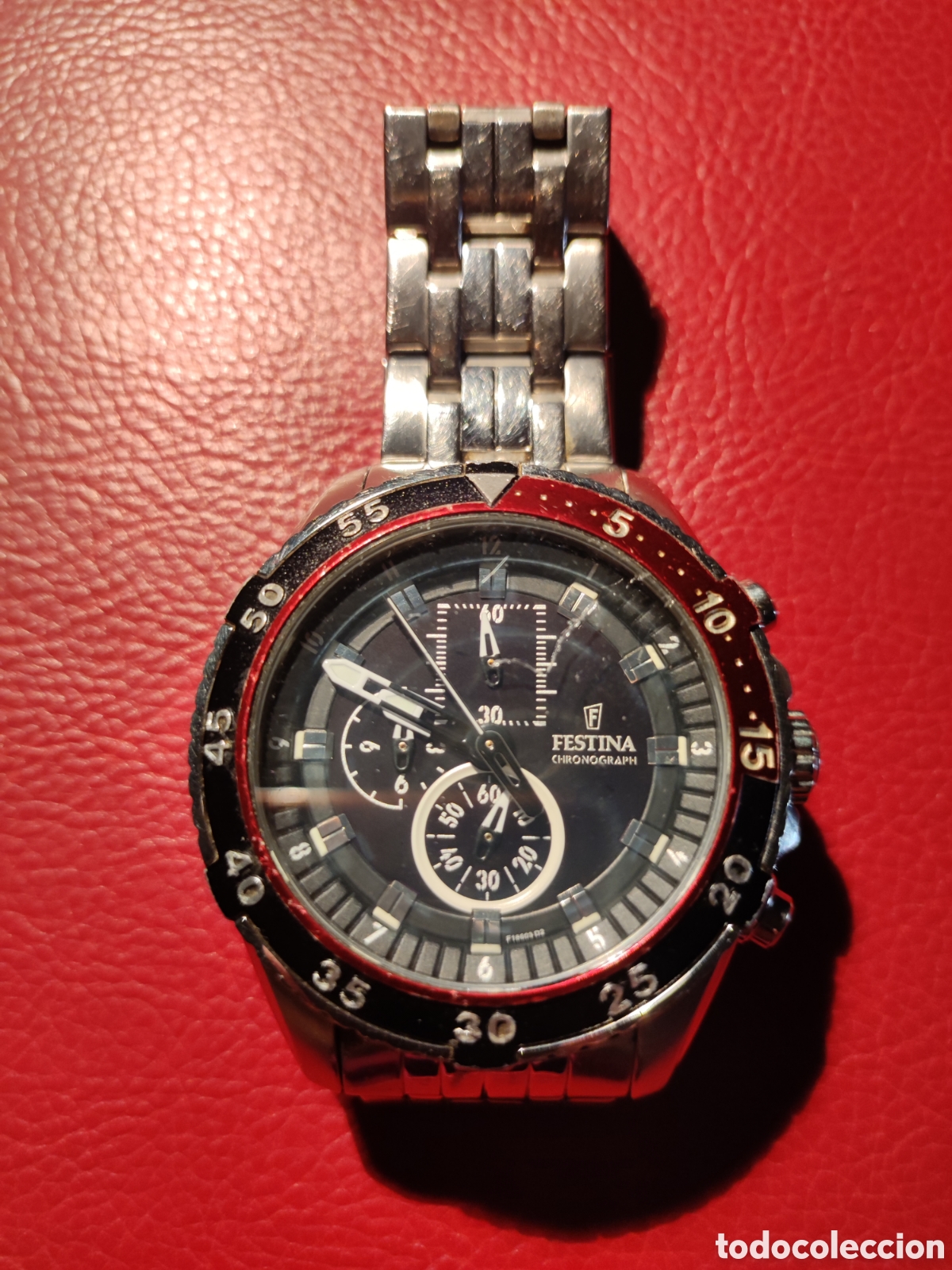 Relojes: Reloj pulsera hombre marca Festina