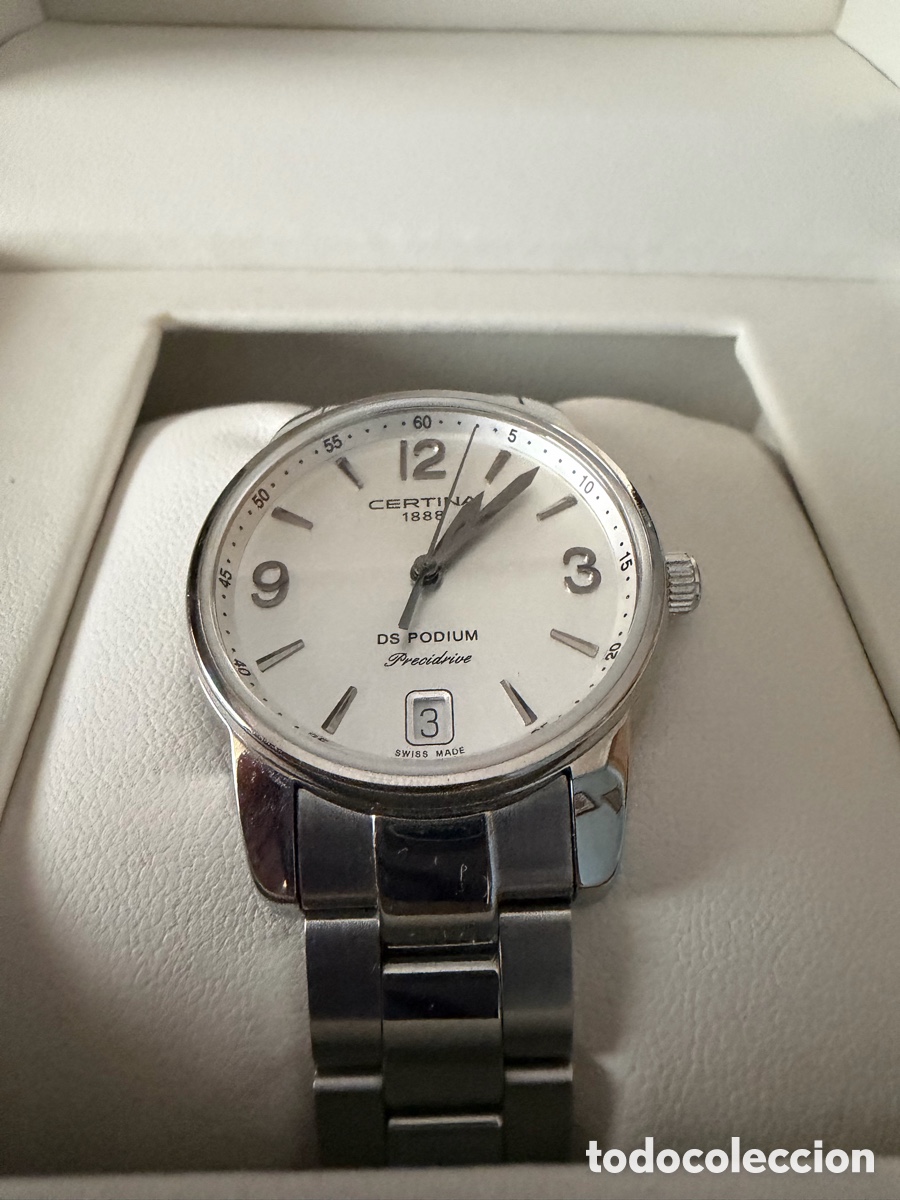 Relojes: Reloj Certina Mujer con caja original - Foto 2