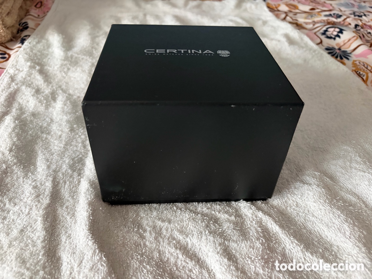Relojes: Reloj Certina Mujer con caja original - Foto 6