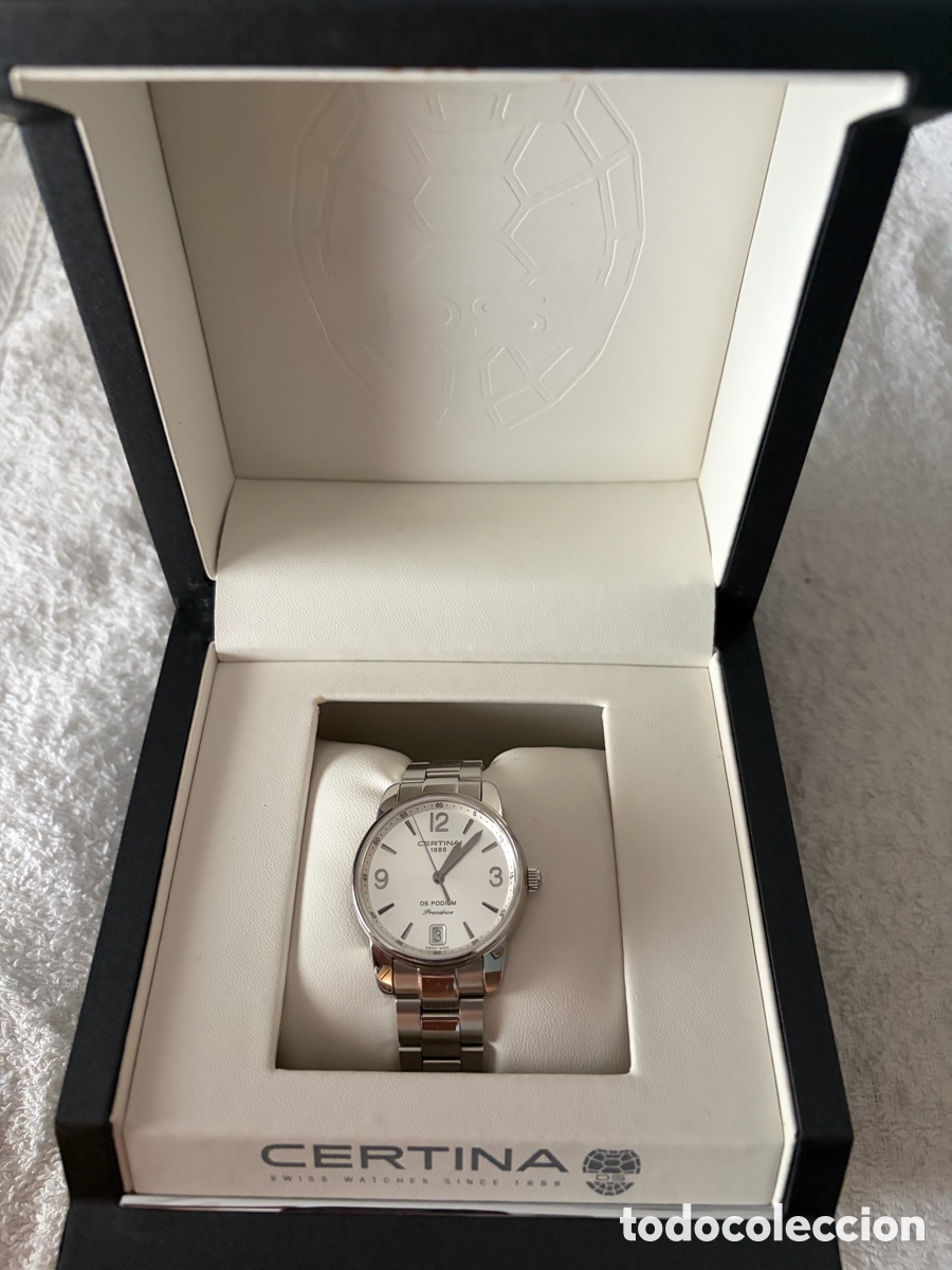 Relojes: Reloj Certina Mujer con caja original