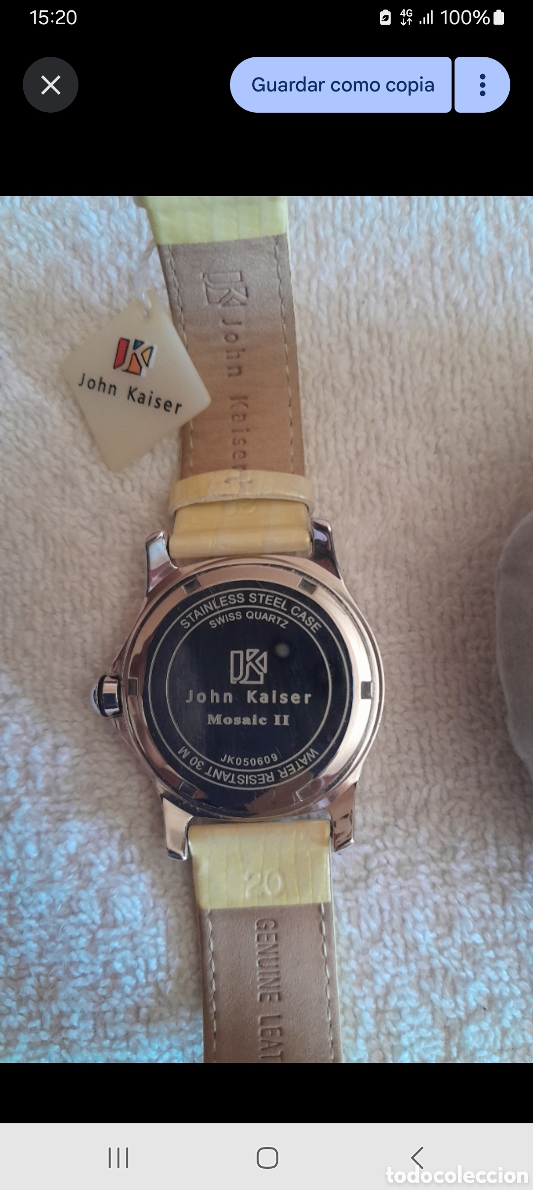Relojes: -Reloj de mujer John Kaiser. - Foto 6