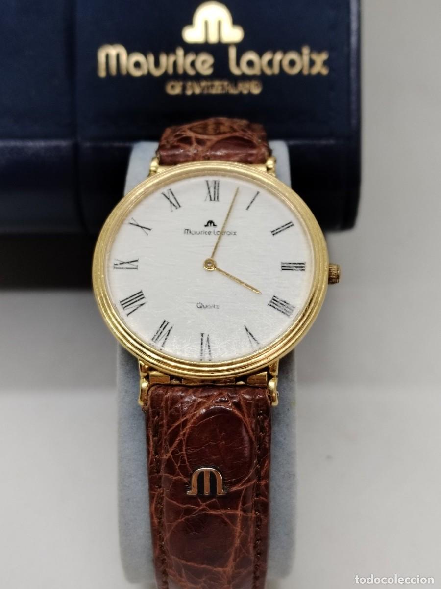 Relojes: MAURICE LACROIX ORO18K.SOLIDO-CABALLERO-