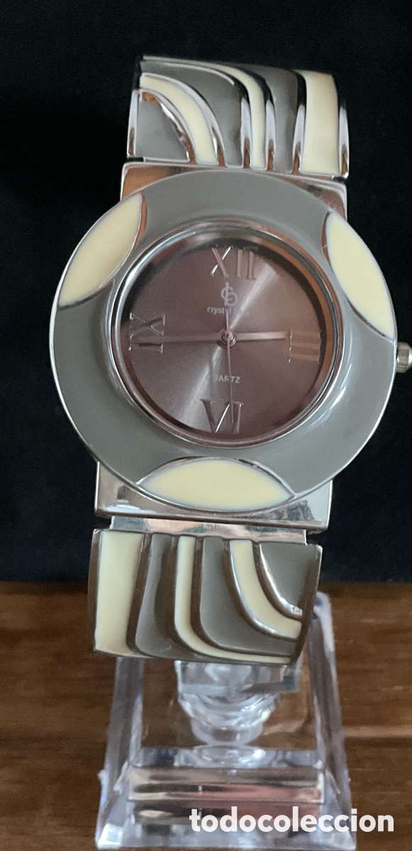 Relojes: reloj de pulsera Crystal Blue para mujer