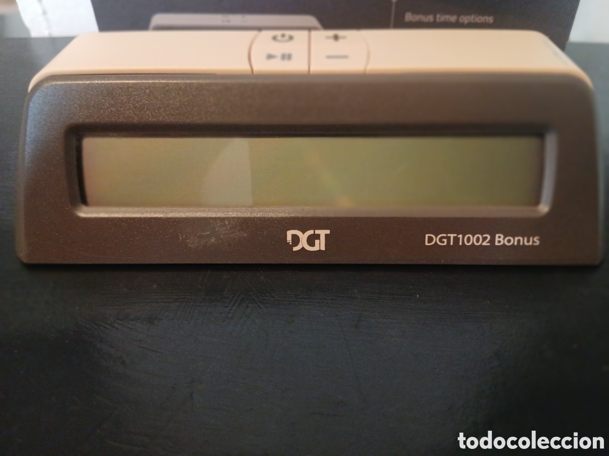 Relojes: Reloj digital de ajedrez DGT 1002