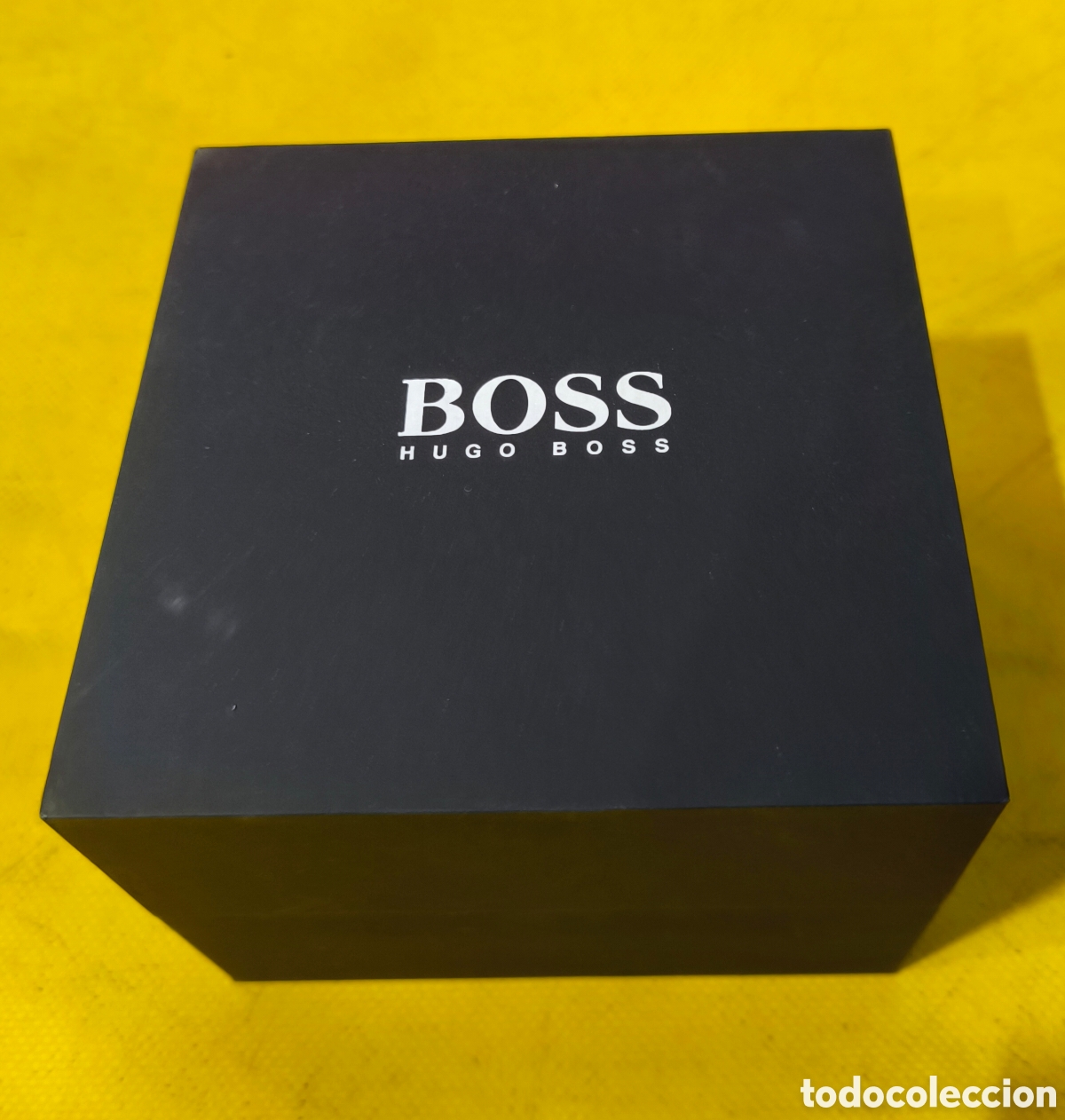 Relojes: Caja Reloj Hugo Boss vacia