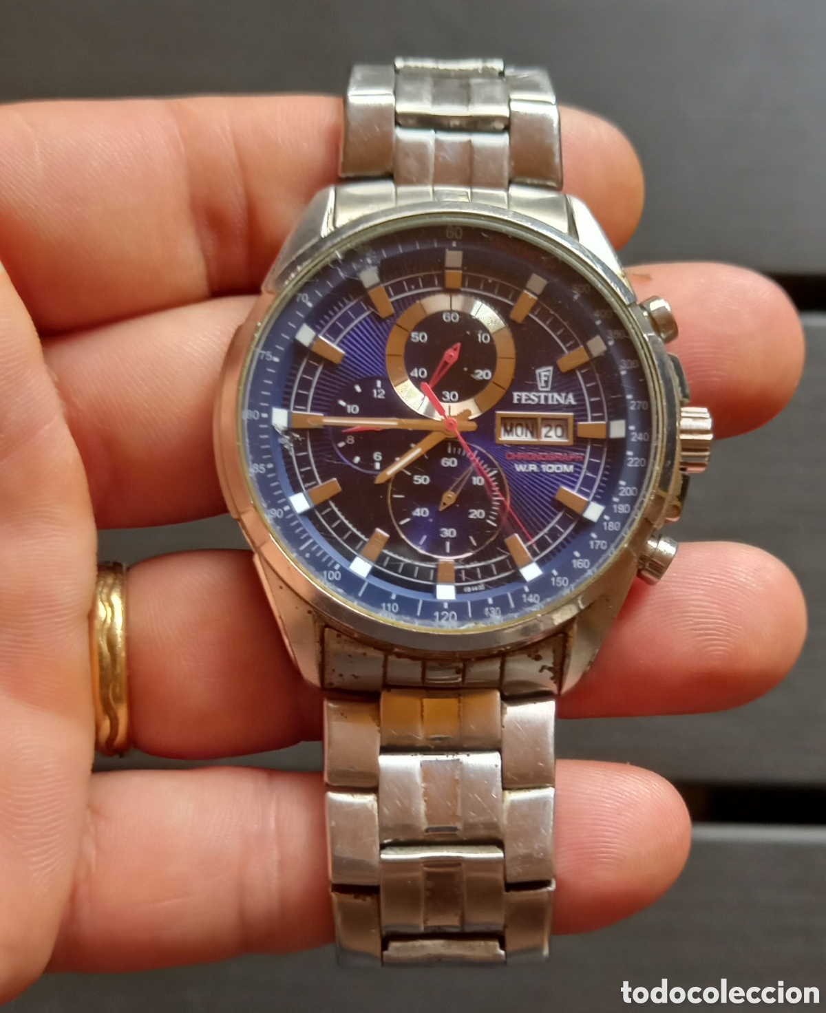 Relojes: RELOJ FESTINA CHRONOGRAPH W.R 100M