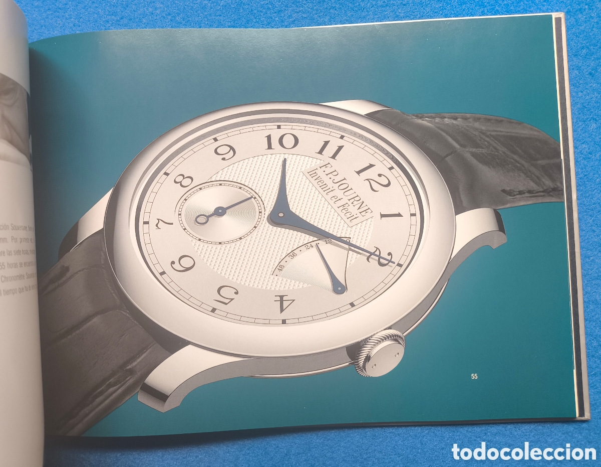 Relojes: F.P. JOURNE RELOJ LIBRO DESCATALOGADO 2005