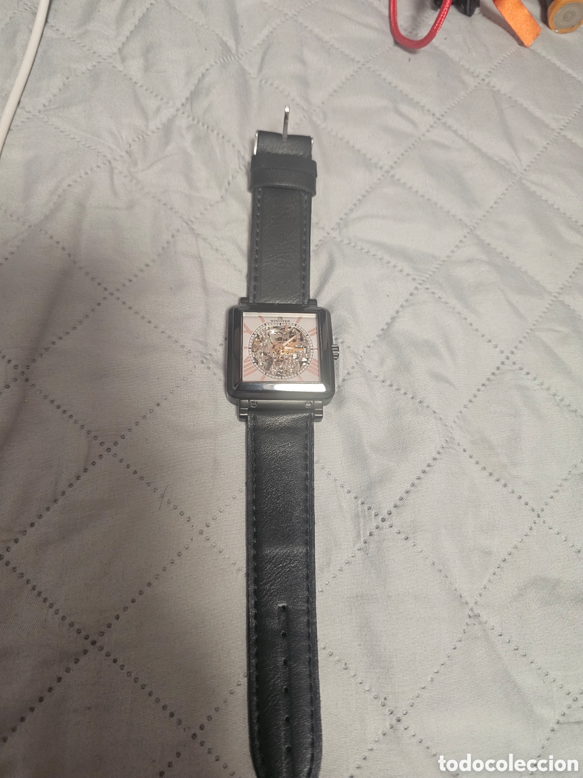 Relojes: Reloj Minister skeletor ( leer Descripci&oacute;n)