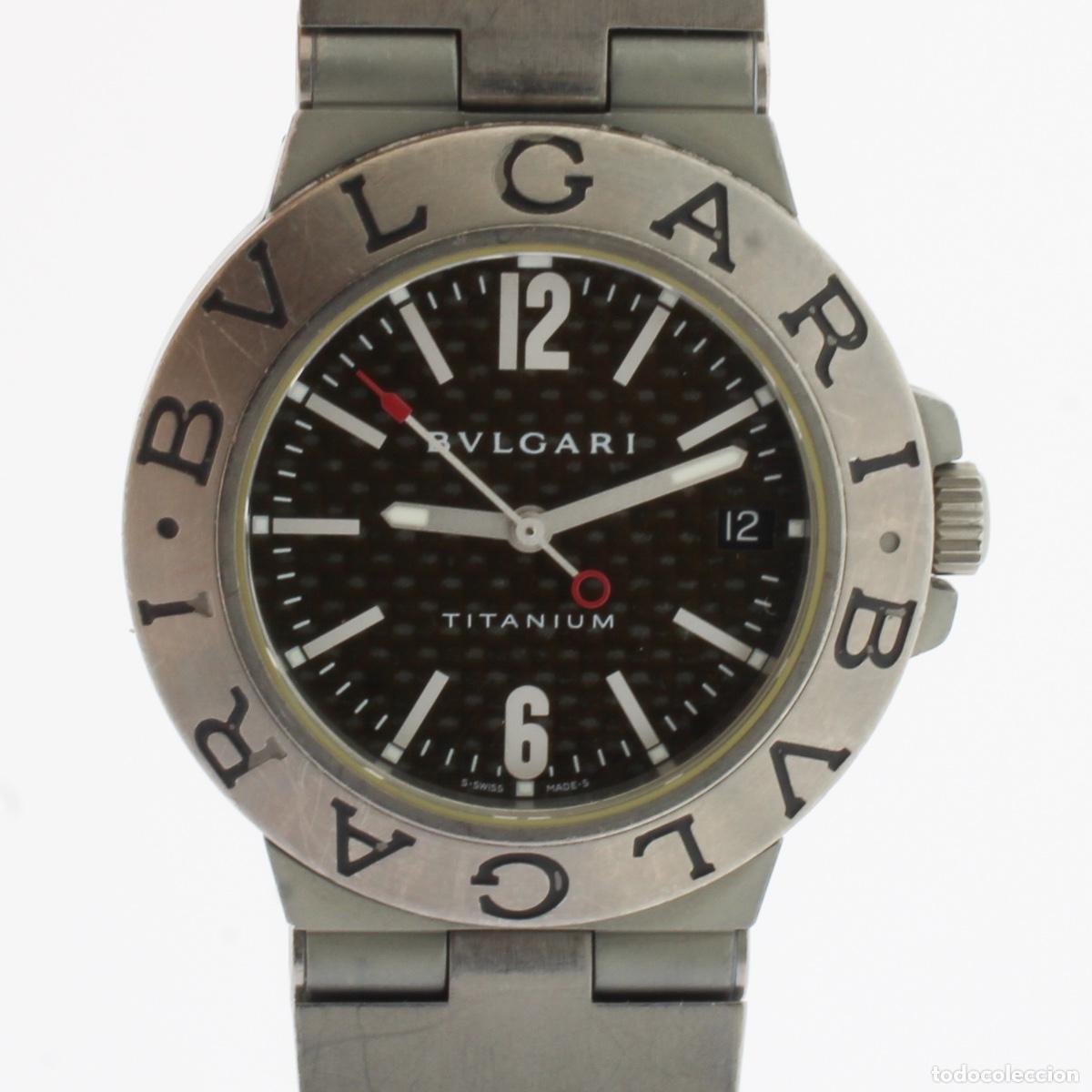 Relojes: Reloj Bulgari Diagono Titanium - Foto 1