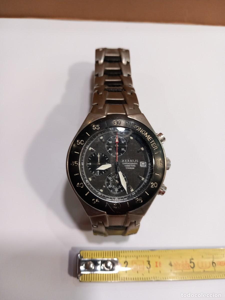 Relojes: XERNUS RELOJ CRONO 100 M CON SU CORREA ORIGINAL (G)