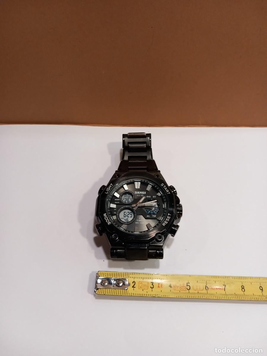 Relojes: SKMEI RELOJ CRONO 30 M CON SU CORREA ORIGINAL FUNCIONANDO (G)