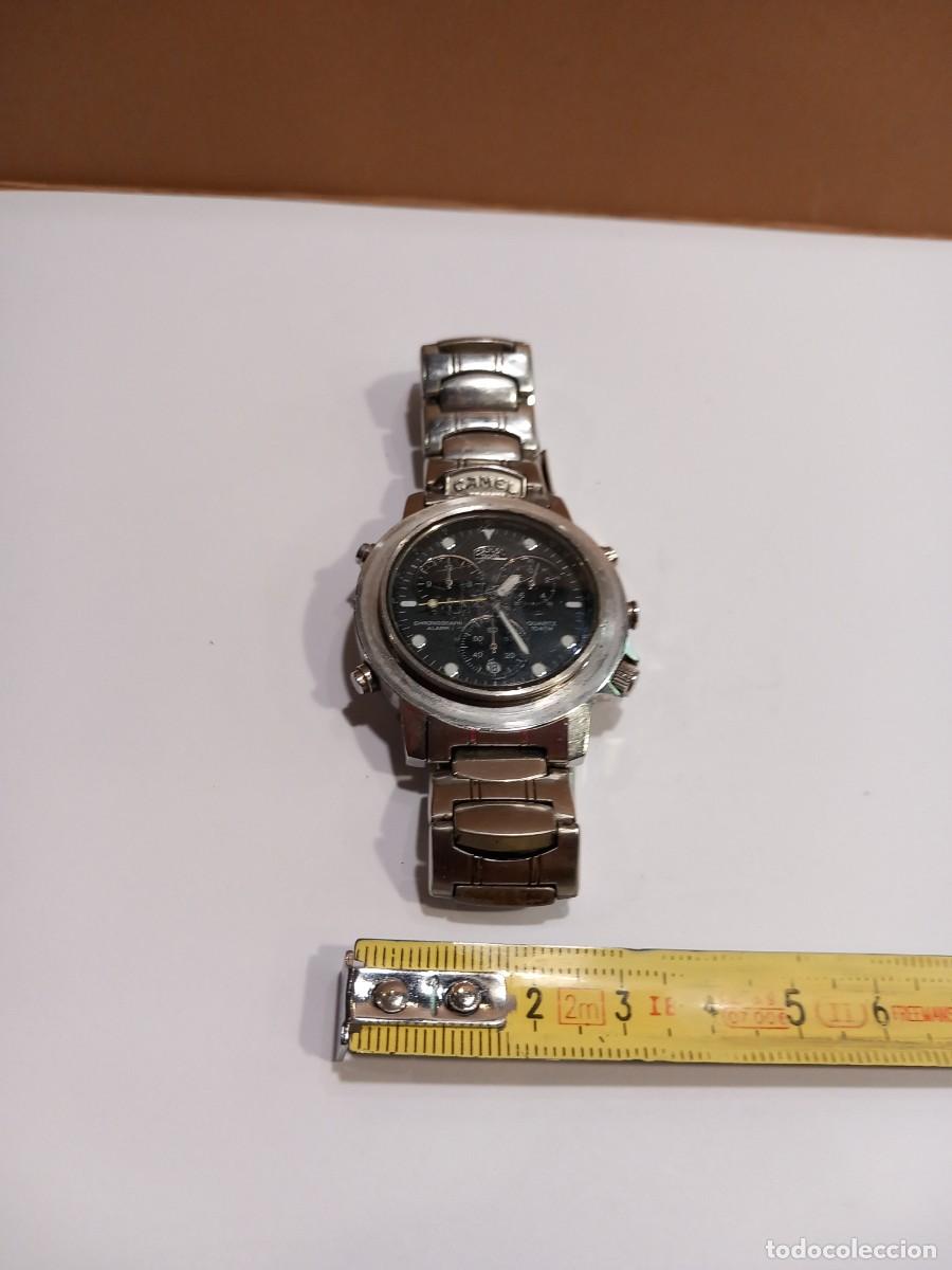 Relojes: CAMEL TROPHY RELOJ CRONO CON SU CORREA ORIGINAL FUNCIONANDO (G)
