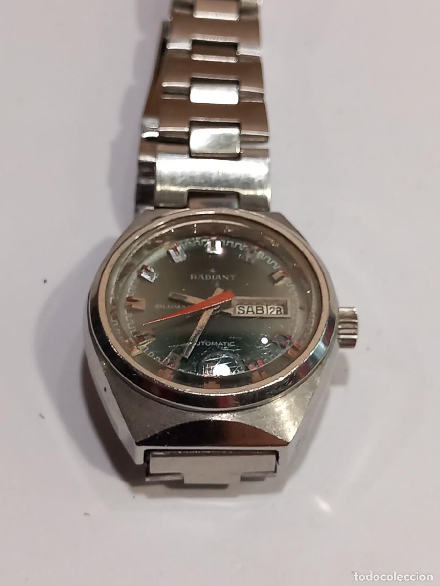 Relojes: RELOJ RADIANT FUNCIONANDO (G) - Foto 2
