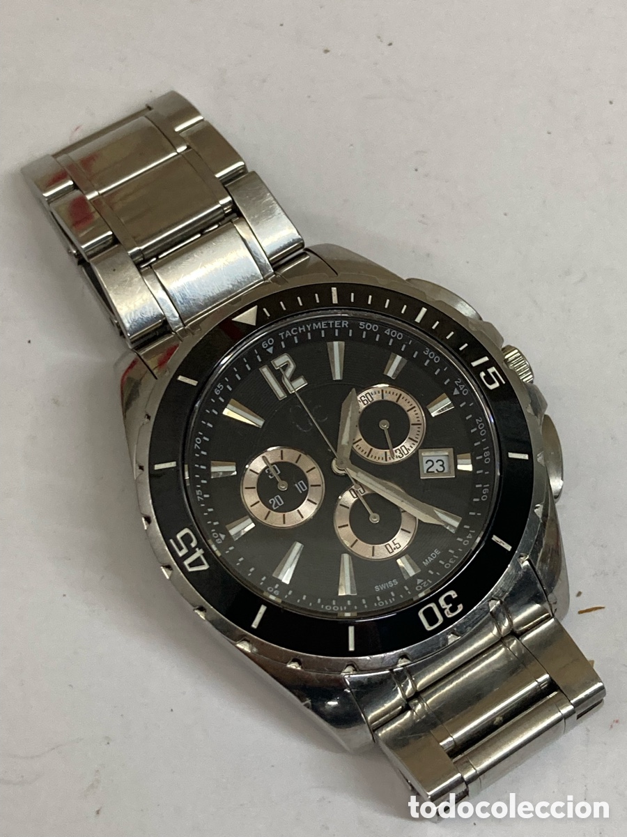 Relojes: Reloj GD Chronograph Swiss Made