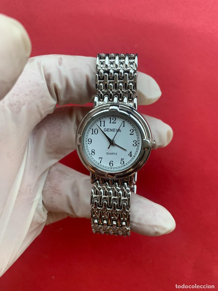 Relojes: GENEVA RELOJ DE PULSERA NUEVO FUNCIONANDO - Foto 2