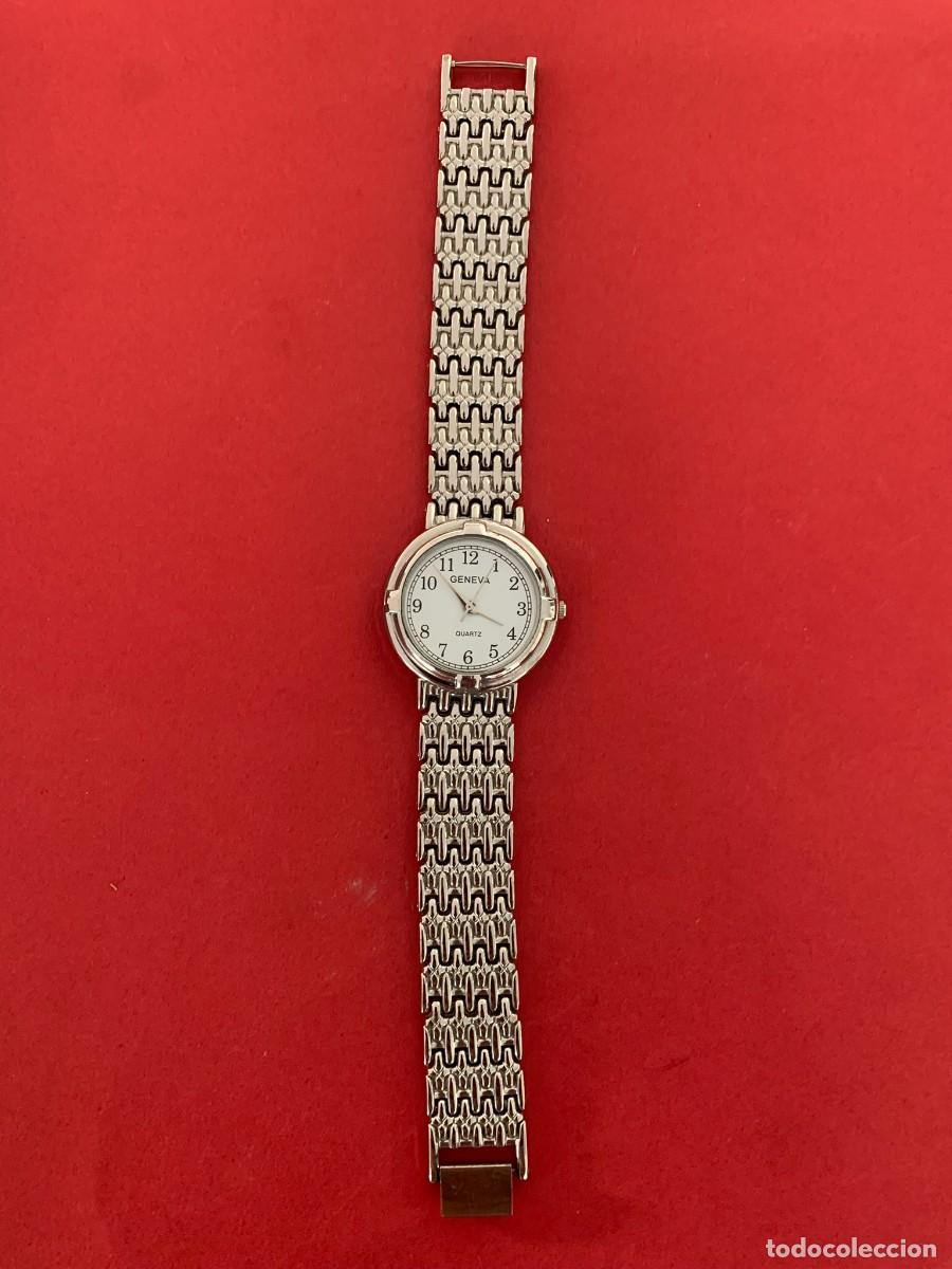 Relojes: GENEVA RELOJ DE PULSERA NUEVO FUNCIONANDO - Foto 3