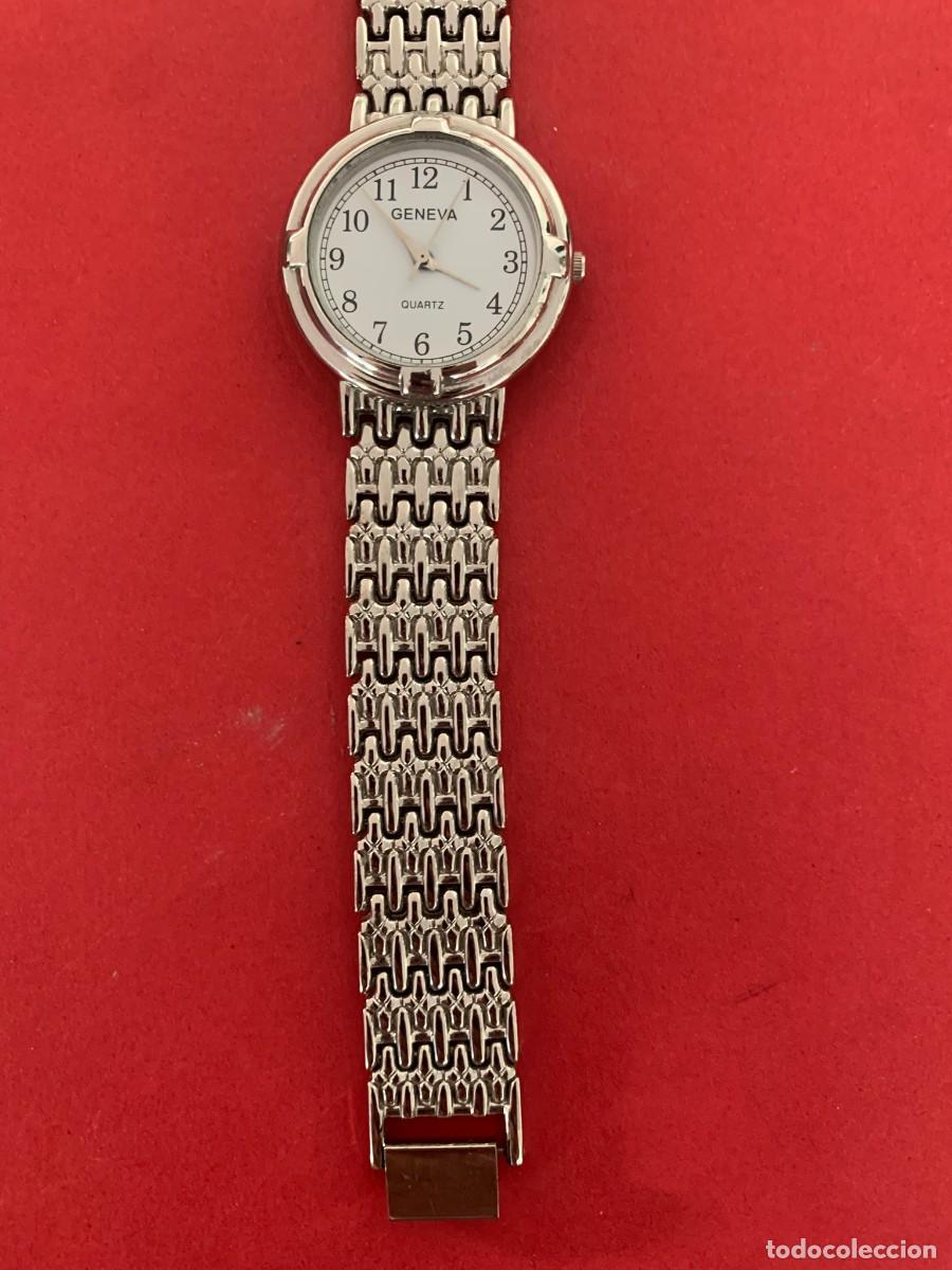 Relojes: GENEVA RELOJ DE PULSERA NUEVO FUNCIONANDO - Foto 4