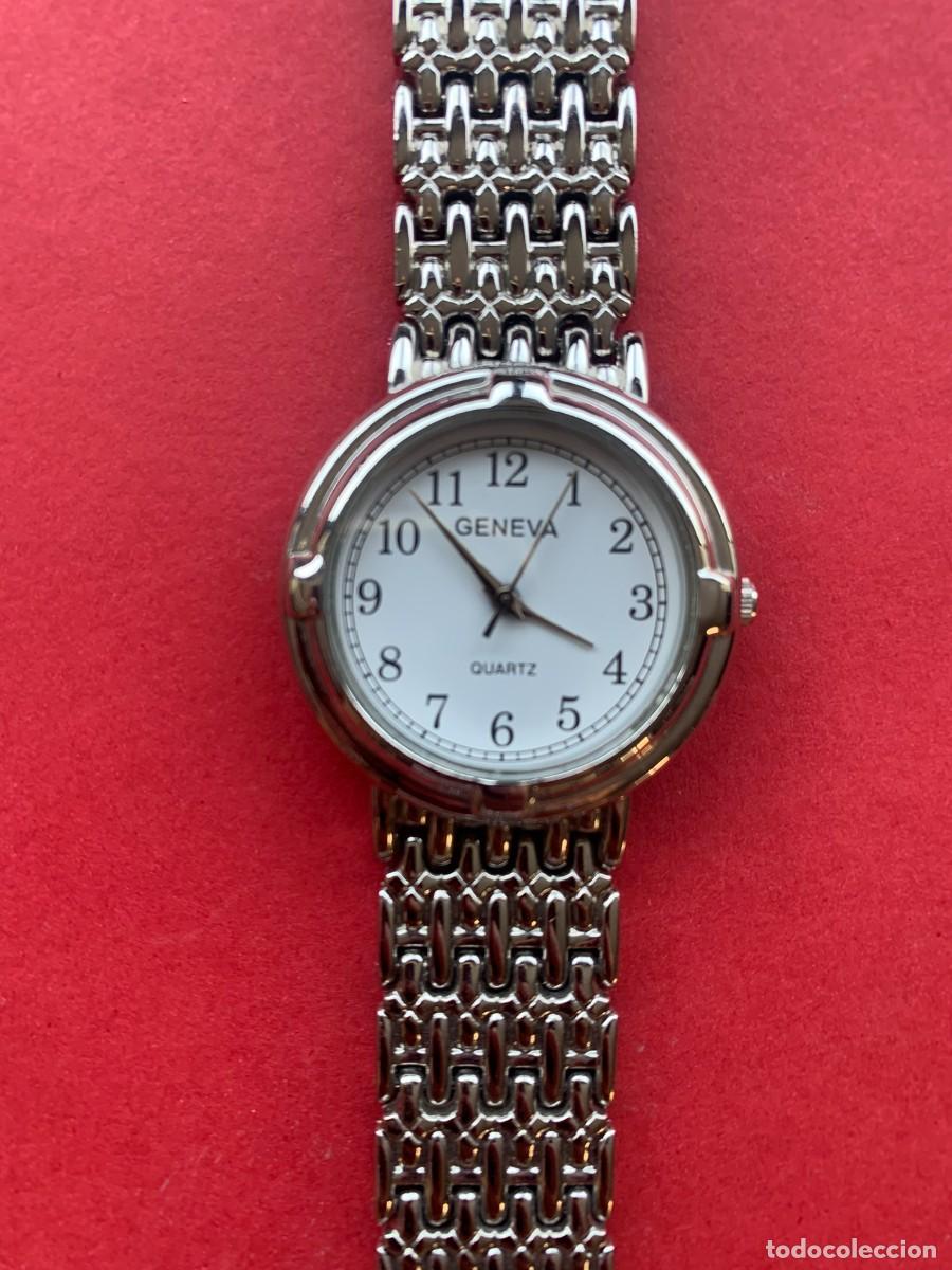 Relojes: GENEVA RELOJ DE PULSERA NUEVO FUNCIONANDO - Foto 10