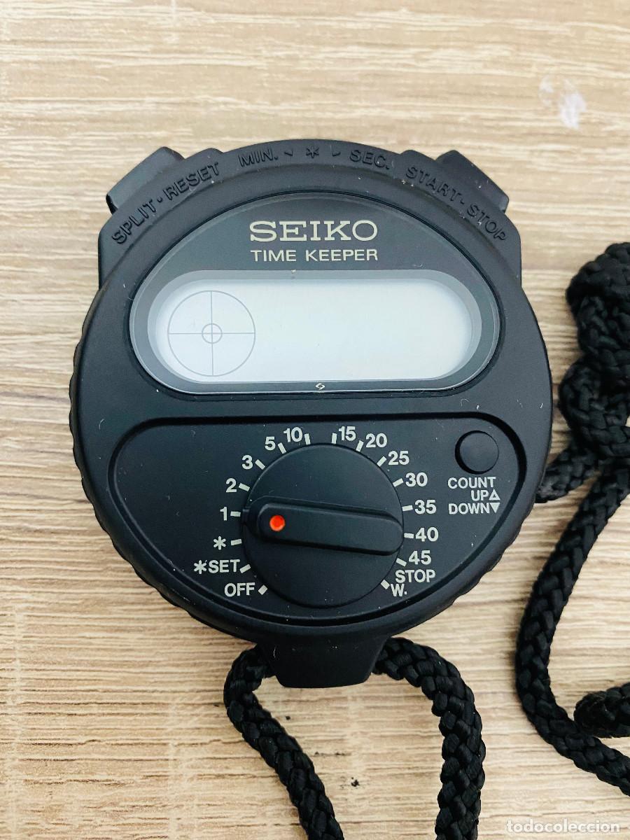 Relojes: Cron&oacute;metro Seiko Timekeeper 1/100 seg.