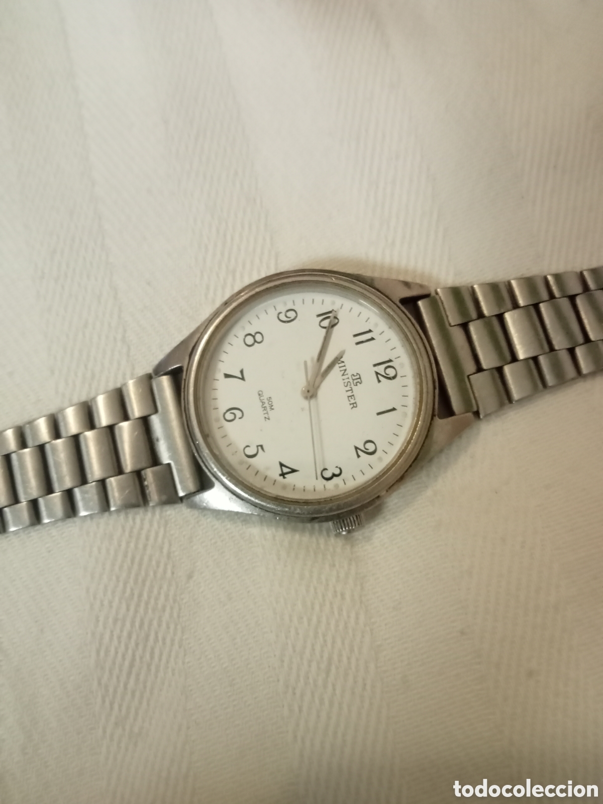 Relojes: Reloj Minister 7670 reparable - Foto 2