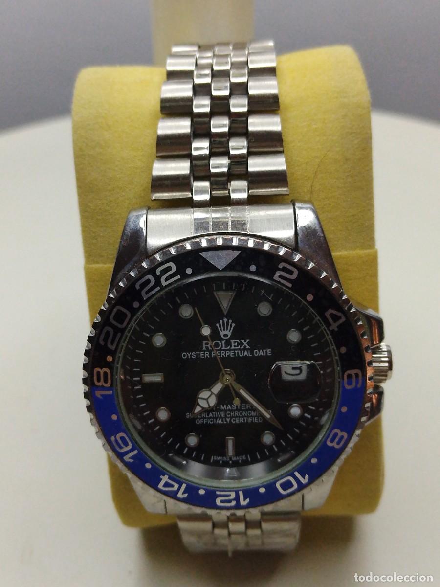 Watches: Reloj clon Rolex detalles muy conseguidos