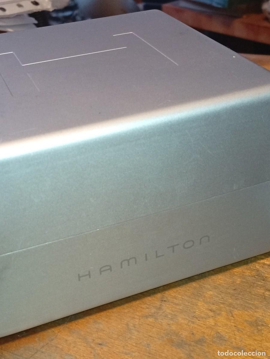 Relojes: CAJA PARA RELOJ HAMILTON ALUMINIO KHAKI VINTAGE COLECCION