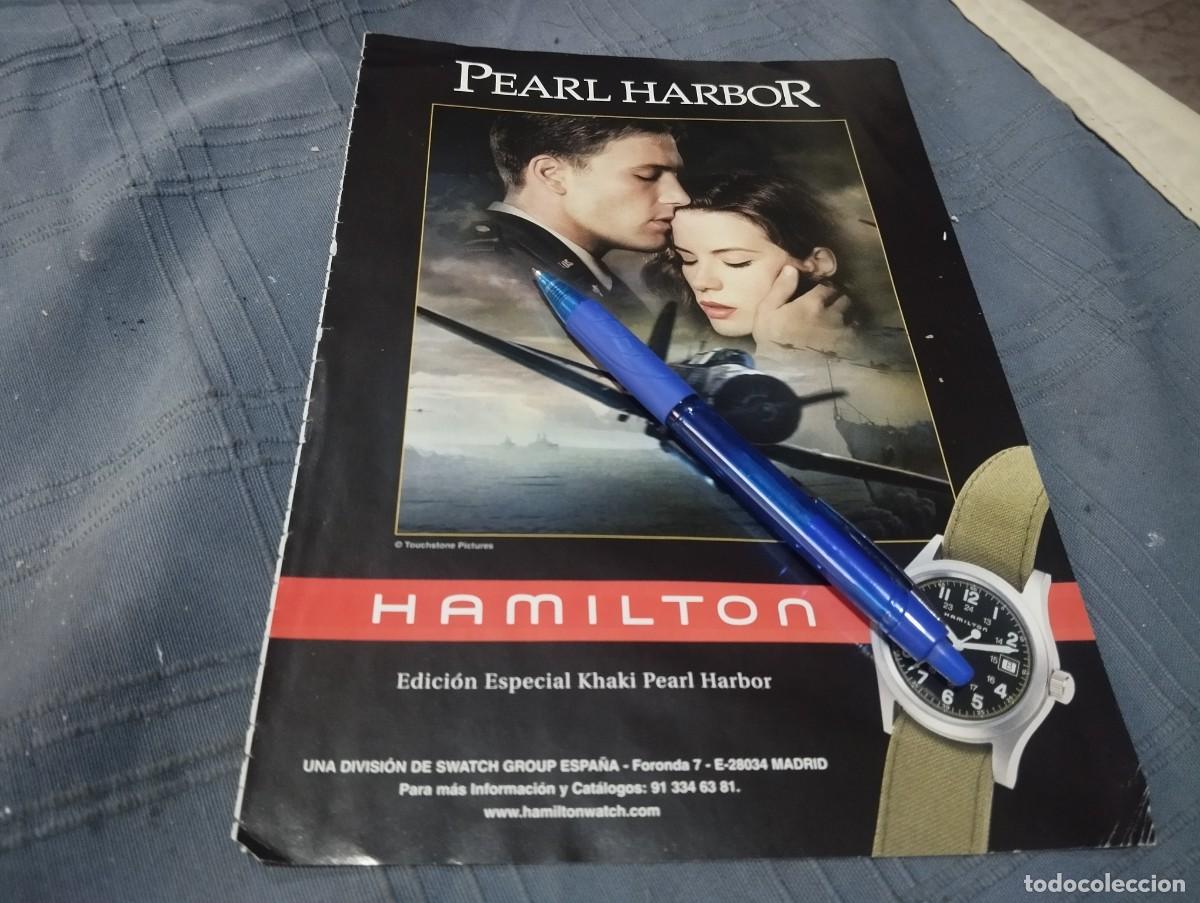 Relojes: RELOJ HAMILTON .PEARL HARBOR ANUNCIO PUBLICIDAD REVISTA