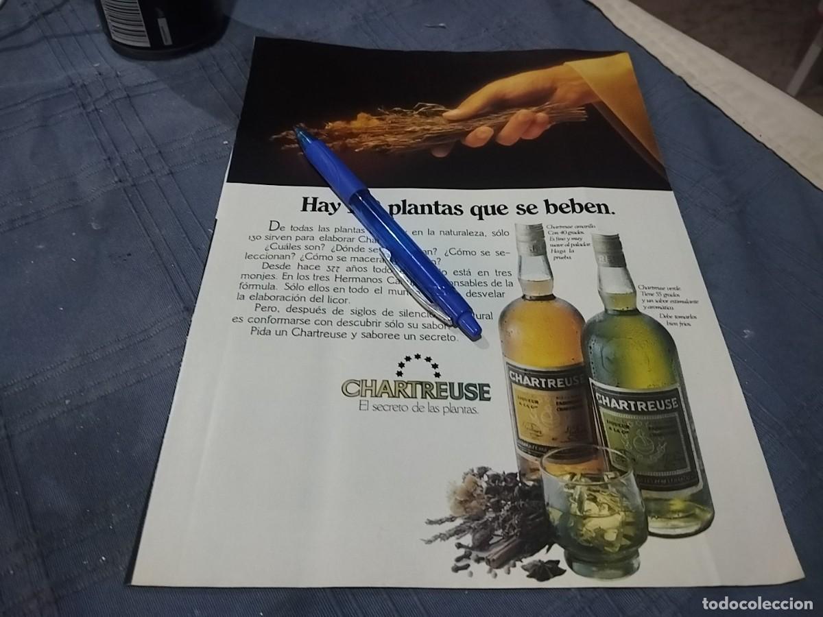 Relojes: CHARTREUSE ANUNCIO PUBLICIDAD REVISTA MODELO UNICO EN TC!!
