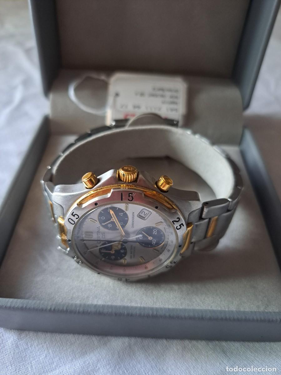 Relojes: Reloj de pulsera Certina DS Chronograph Sapphire 38 mm,a&ntilde;os 90