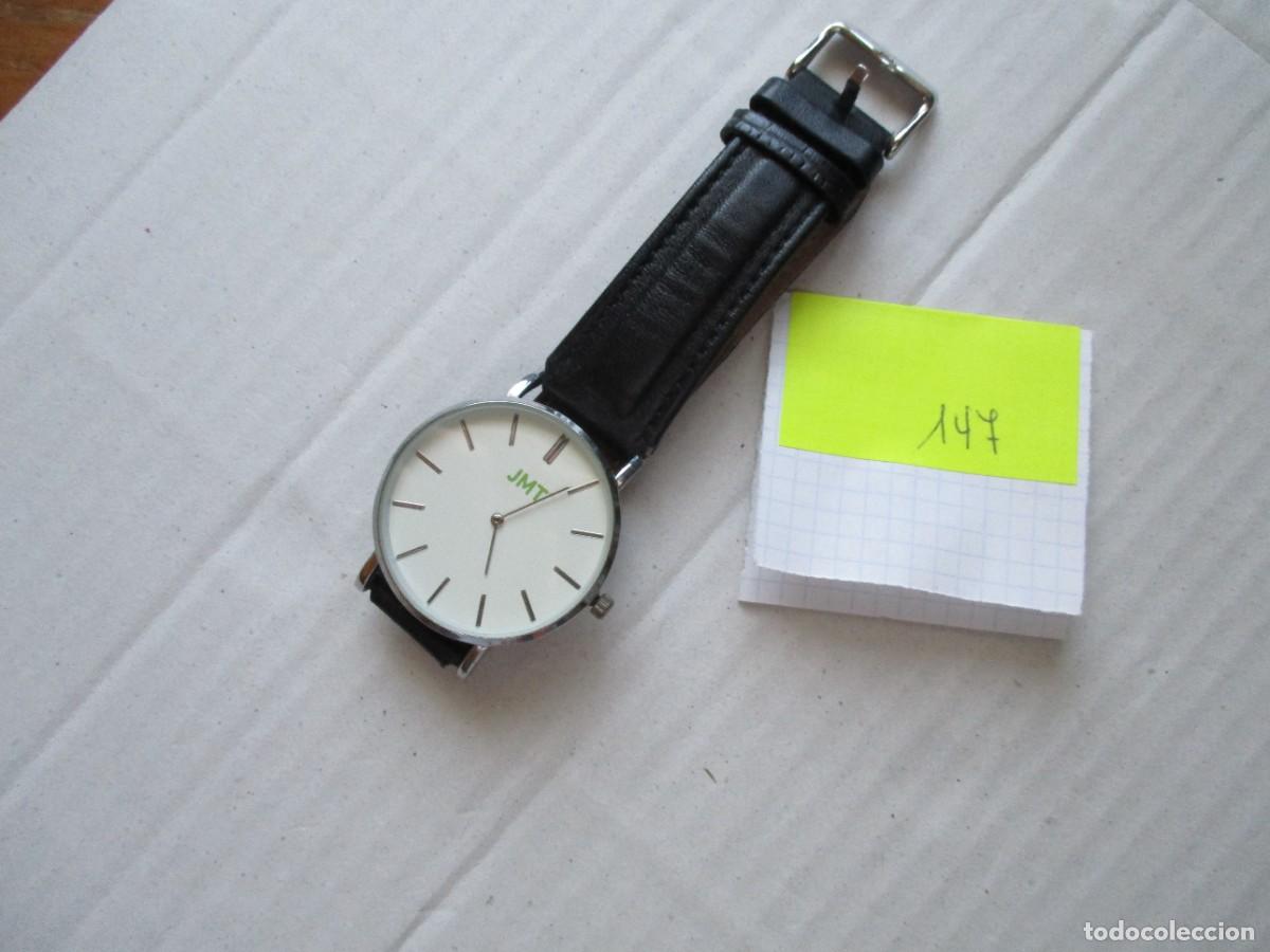Relojes: RELOJ PULSERA JMT EMPRESA PANTALLA BLANCA , ESTADO NORMAL