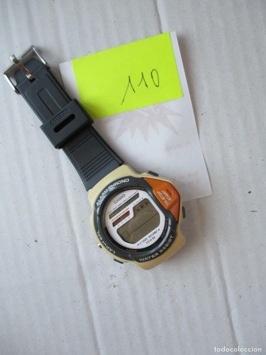 Relojes: RELOJ PULSERA HOMBRE CASIO ESFERA 2.8 CM. , ESTADO NORMAL , MUY BONITO