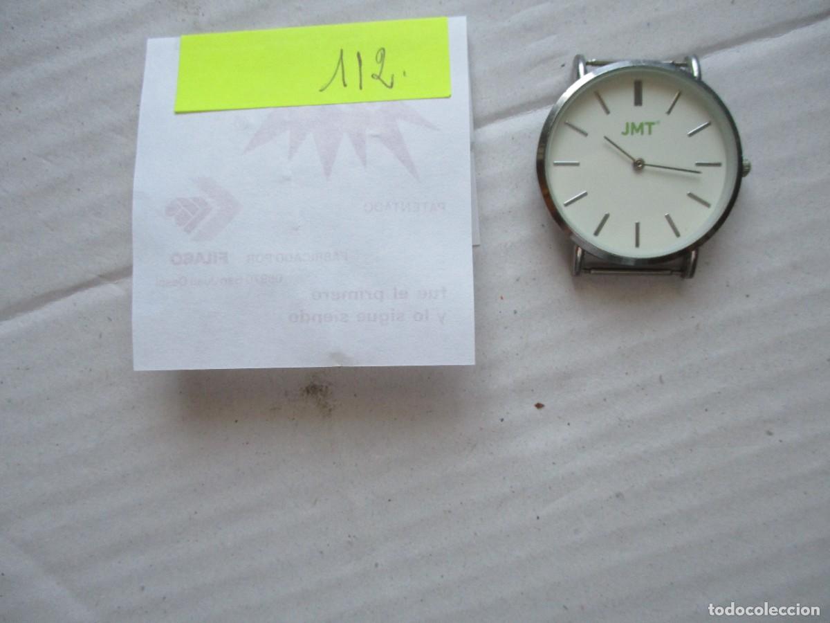 Relojes: RELOJ PULSERA HOMBRE EMPRESA JMT ESFERA 3.0 CM. , SIN CORREA , BONITO