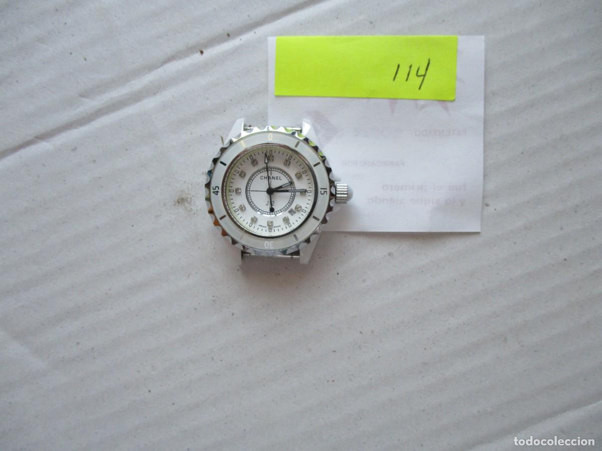 Relojes: RELOJ PULSERA MUJER CHANEL ESFERA 2,3 CM. , SIN CORREA , BONITO