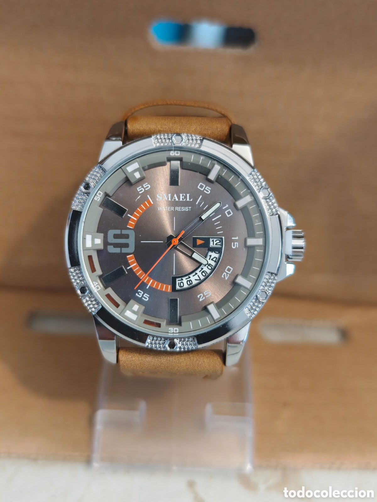 Relojes: Reloj deportivo hombre con calendario.