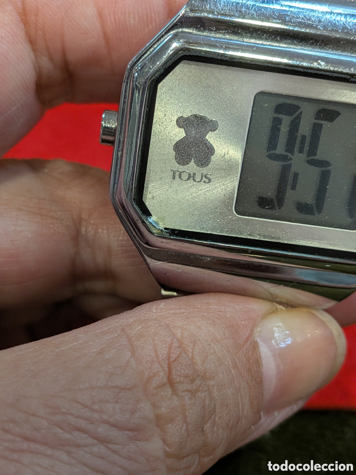 Relojes: Reloj digital quarzo TOUS. REF-8729 - Foto 5