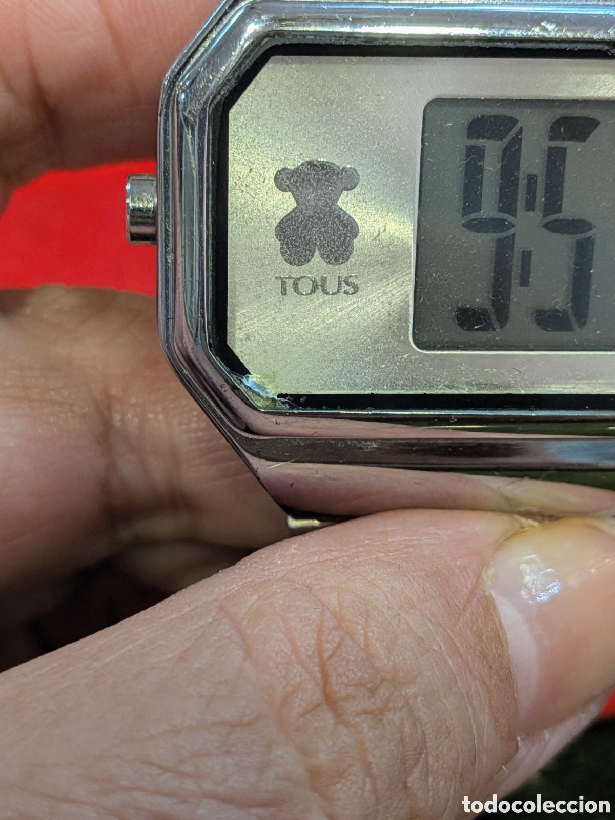 Relojes: Reloj digital quarzo TOUS. REF-8729 - Foto 6