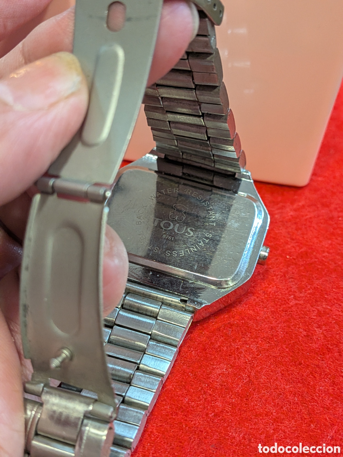 Relojes: Reloj digital quarzo TOUS. REF-8729 - Foto 7