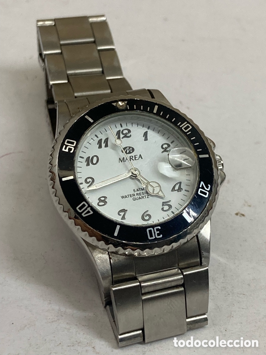 Relojes: Reloj Marea Quartz metal