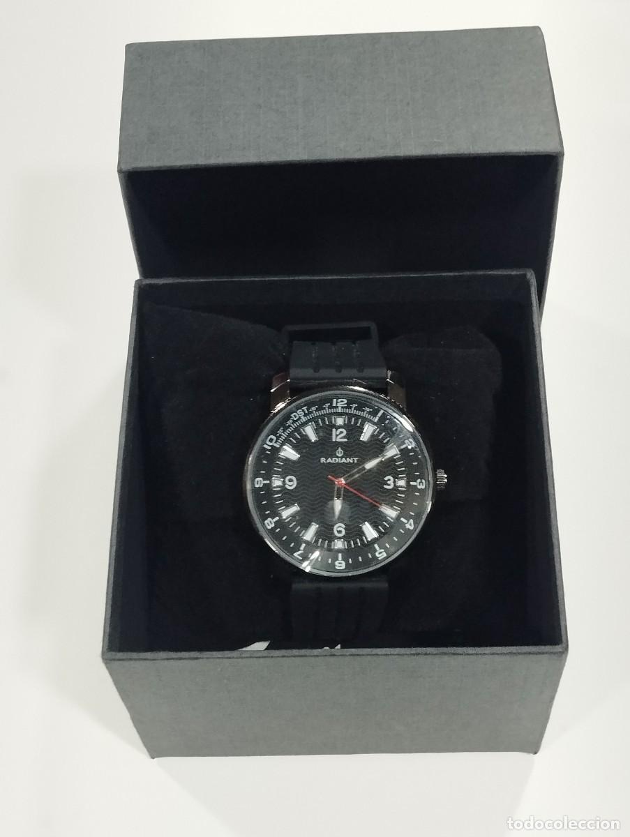 Relojes: RELOJ RADIANT RA 106601 CABALLERO CUARZO (color negro).