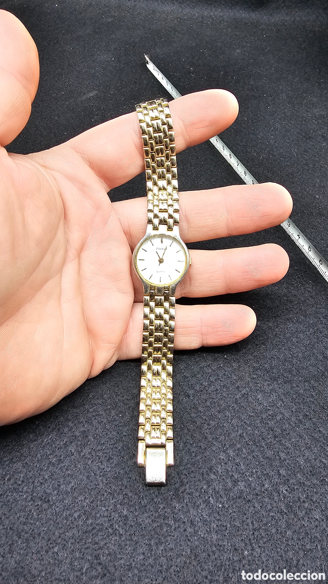 Relojes: Antiguo reloj pulsar