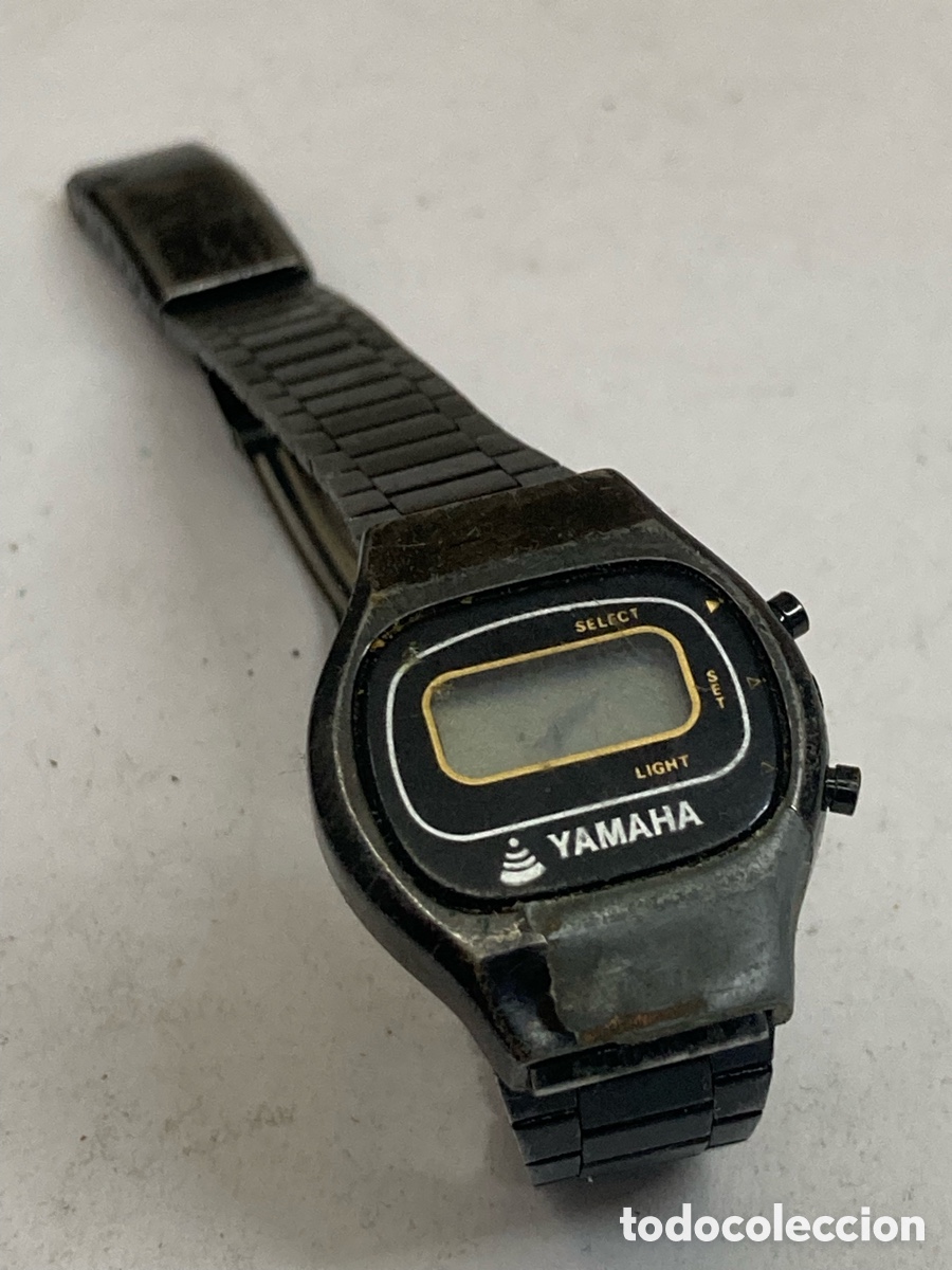 Relojes: Reloj Yamaha Quartz para piezas