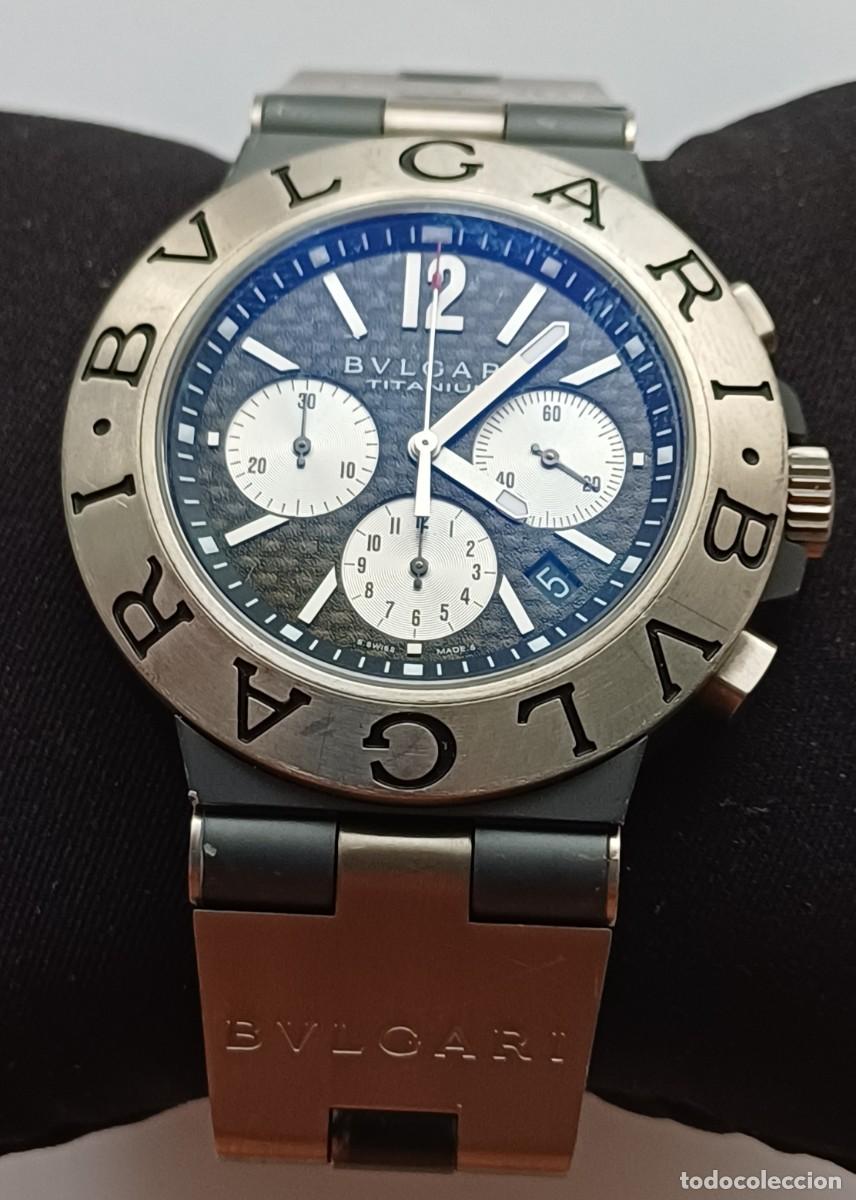 Relojes: RELOJ BULGARI DIAGONO TITANIUM CHRONOGRAPH REF. TI 44 TA CH ) -DE 44M/M -