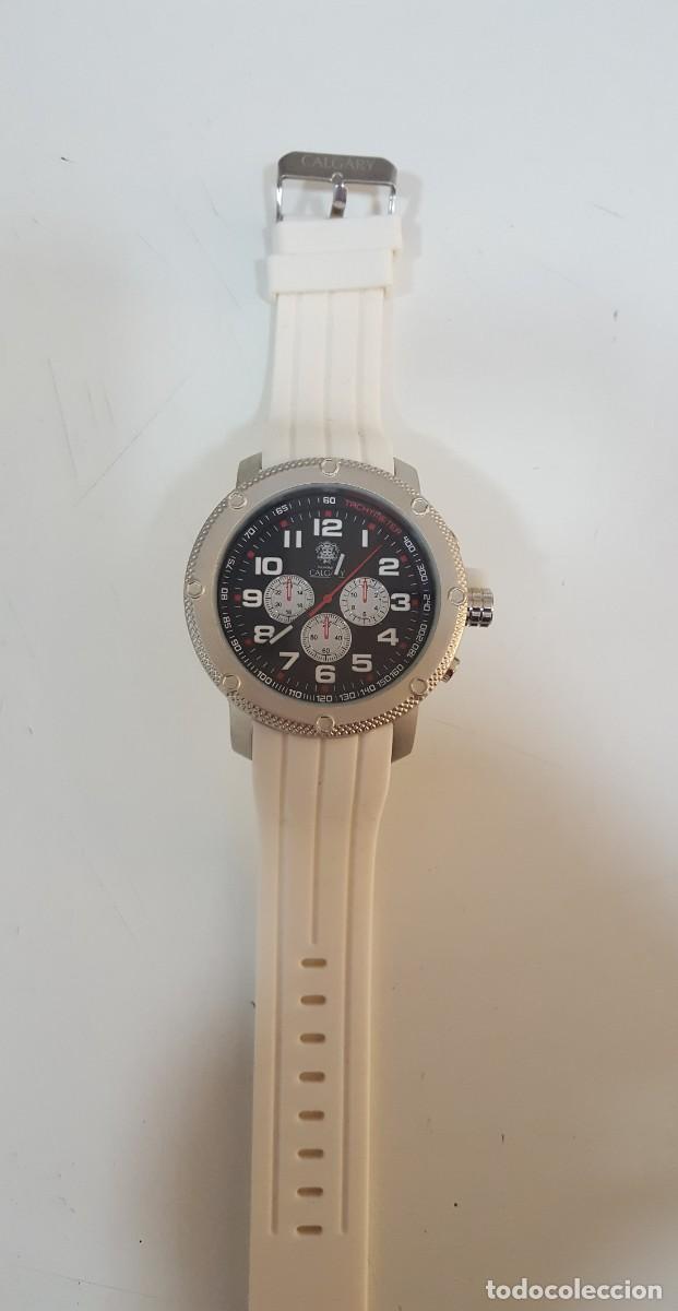 Relojes: Reloj Calgary analogico blanco limited edition coleccion Melbourne