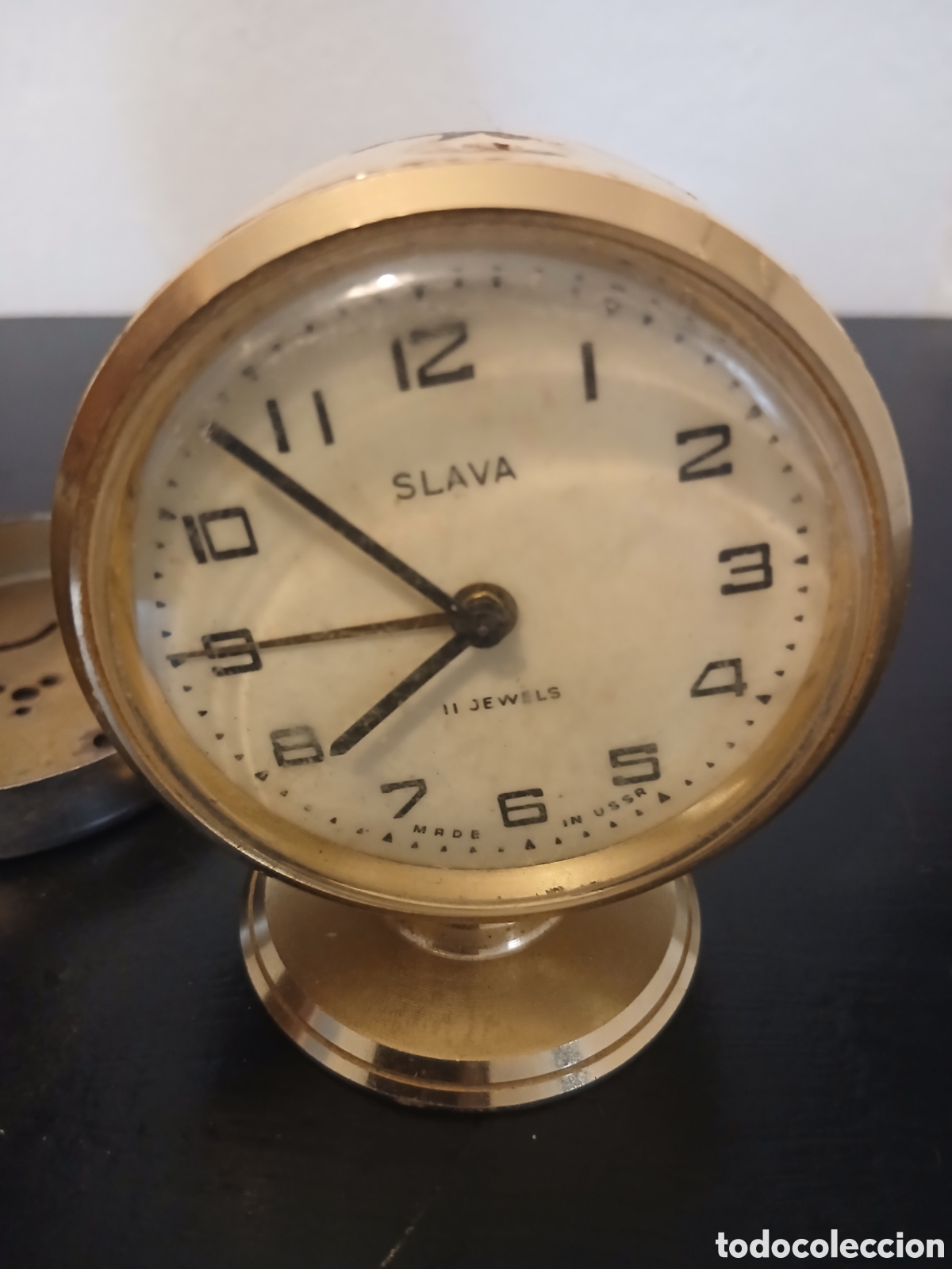 Relojes: Los dos Antigua Reloj para reparar no funciona