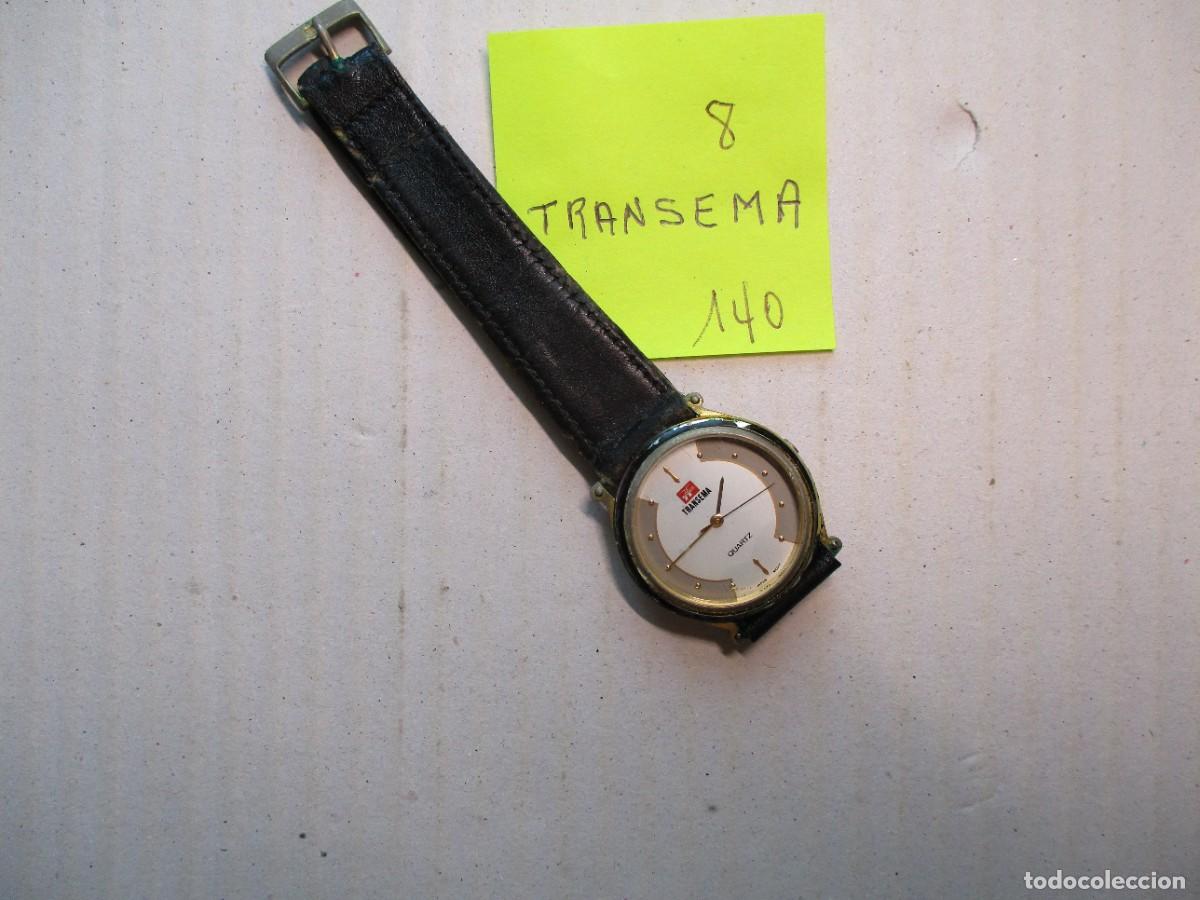 Relojes: RELOJ PULSERA TRANSEMA-EMPRESA , PANTALLA 2.40 CM. BONITO