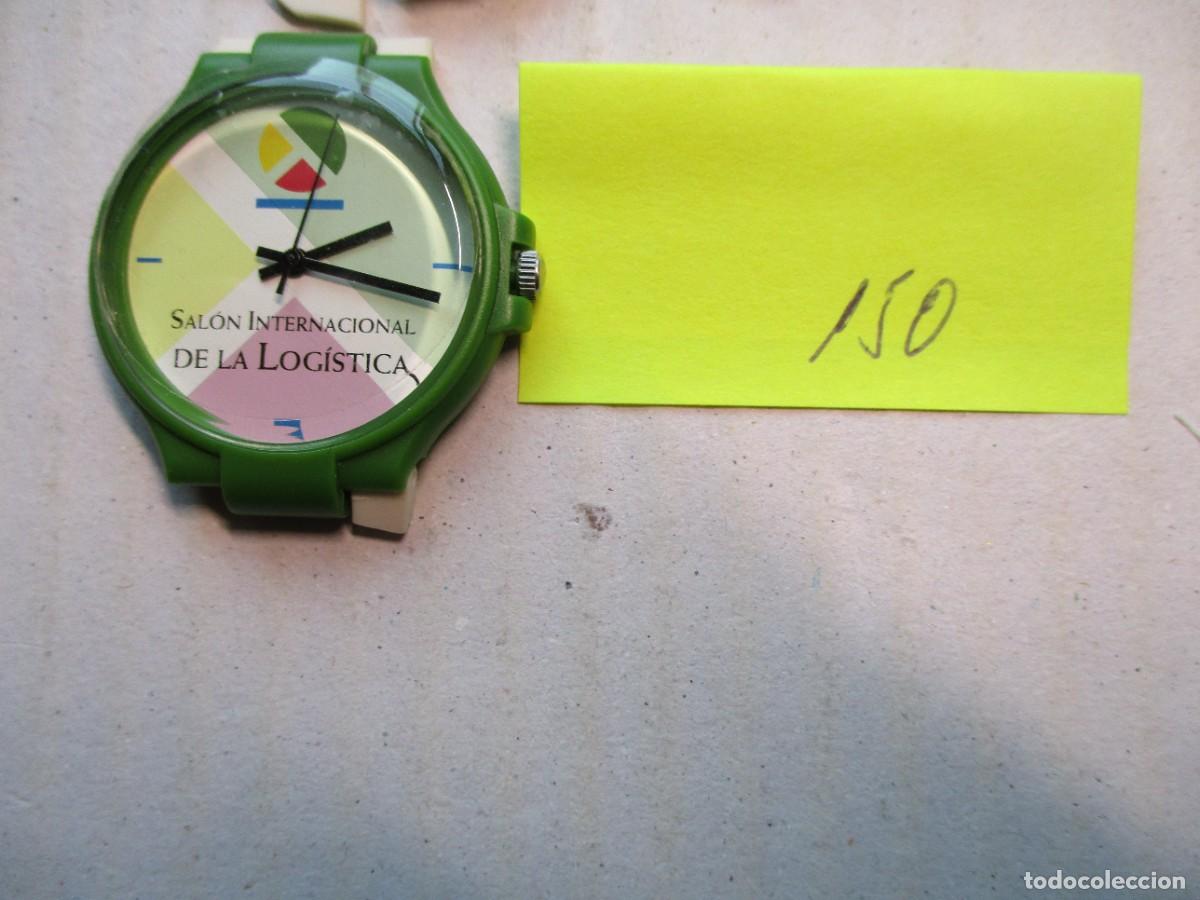 Relojes: RELOJ PULSERA SALON LOGISTICA PUBLICIDAD , ESFERA 2.7 CM. PARA COLECCION CORREA ROTA