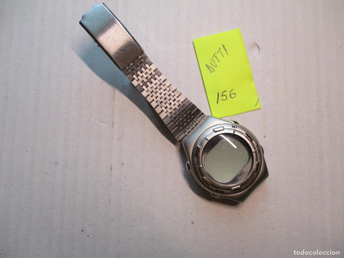 Relojes: RELOJ PULSERA MASSIMO DUTTI , ESFERA 2.7 CM TODO ACERO, BONITO