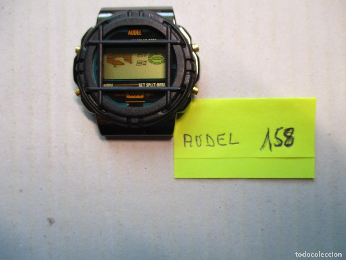 Relojes: RELOJ PULSERA AUDEL , DIGITAL SIN CORREA PANTALLA 2.3 POR 1.5 CM DIFERENTE