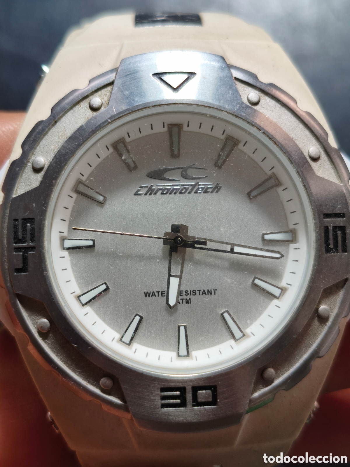 Relojes: Reloj Chronotech grande
